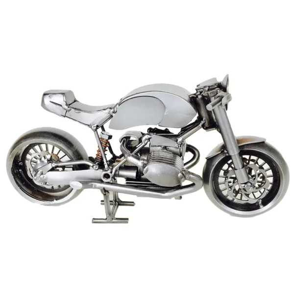 Metalfigur boxer race motorcykel, 14 cm. Super gave og samlerobjekt 699,- kr. Hurtig levering.