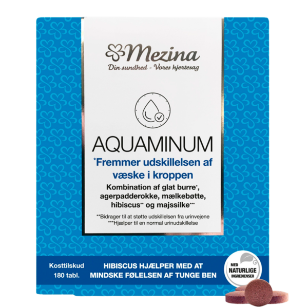 Mezina Aquaminum (180 tabl)  (Mezina)