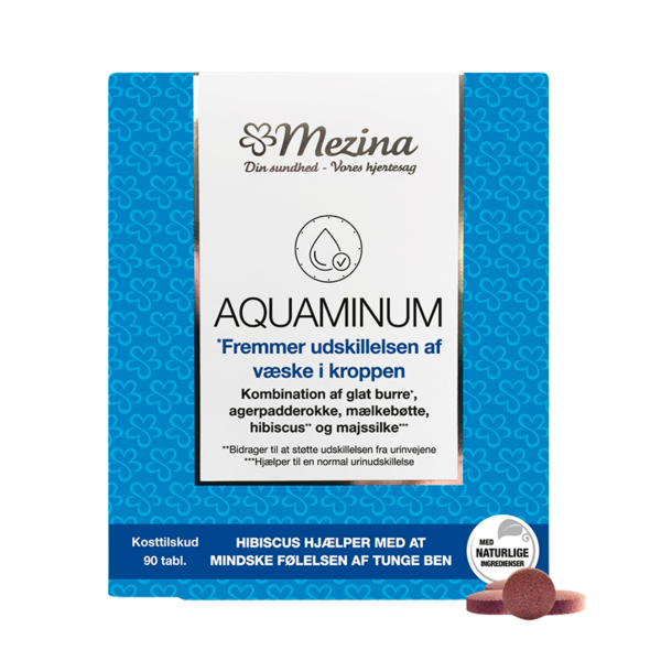 Mezina Aquaminum (90 tabl)  (Mezina)