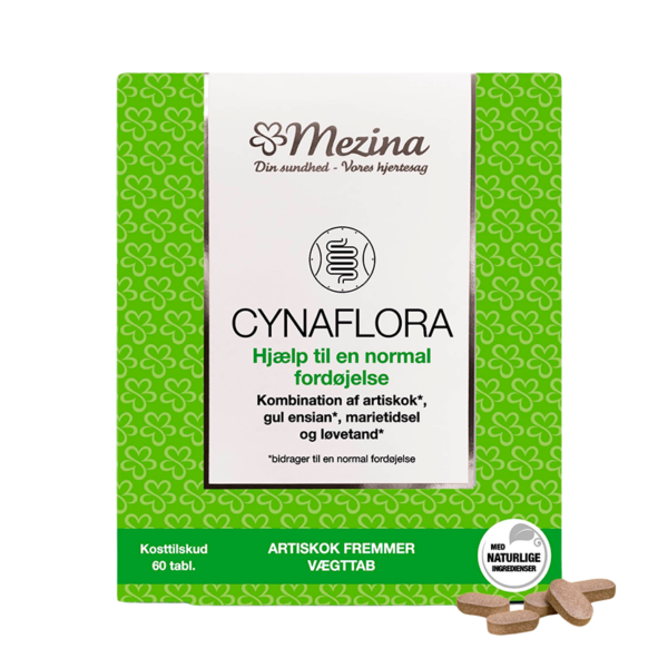 Mezina Cynaflora (60 tab)  (Mezina)