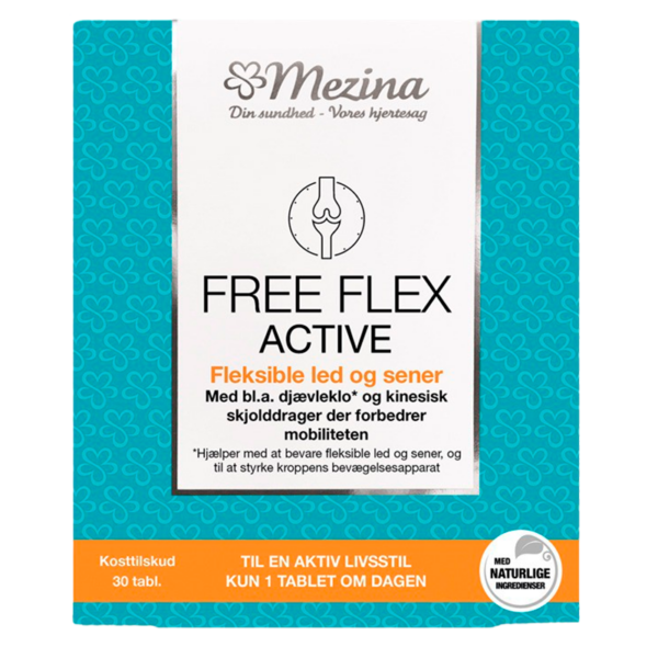 Mezina Free Flex Active (30 tab)  (Mezina)