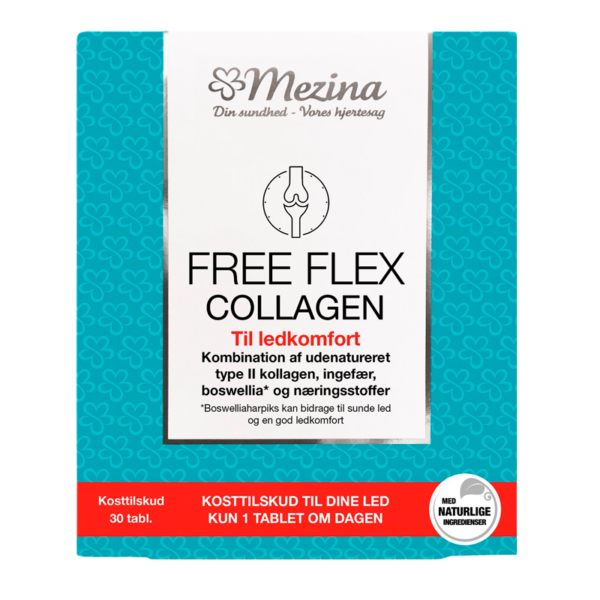 Mezina Free Flex Collagen (30 tabs)  (Mezina)