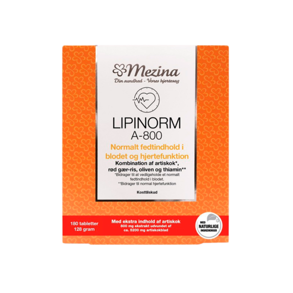 Mezina Lipinorm A-800 (180 tab)  (Mezina)