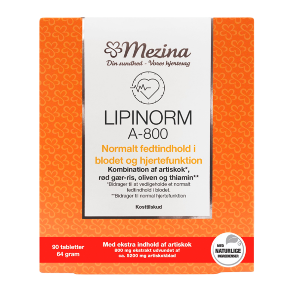 Mezina Lipinorm A-800 (90 tab)  (Mezina)