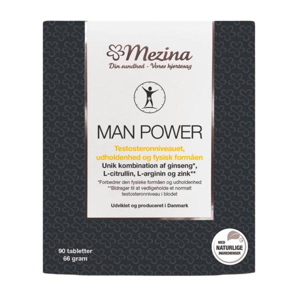 Mezina Man Power 90 tab  (Mezina)