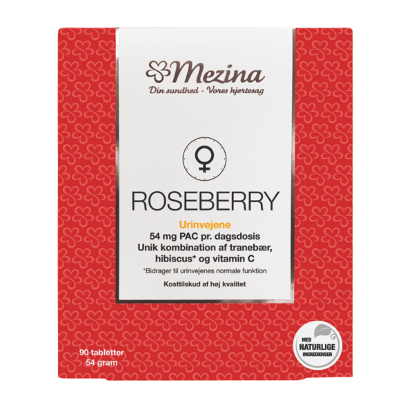 Mezina Roseberry (90 tabletter)  (Mezina)