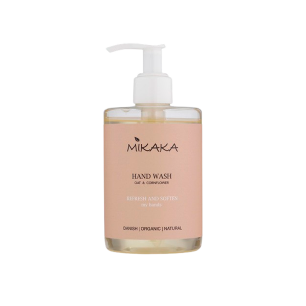 Mikaka Hand Wash Oat & Cornflower (300 ml)  (Mikaka)