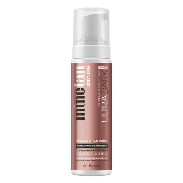 Minetan Extreme Dark Finish Ultra Dark (200 ml)  (Minetan)