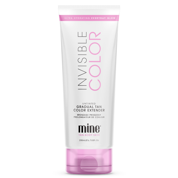 Minetan Invisible Color Gradual Tan Color Extender (200 ml)  (Minetan)