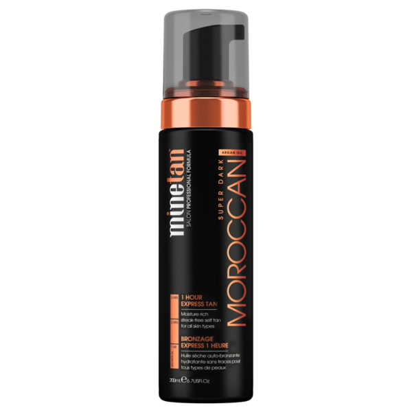 Minetan Moroccan Foam (200 ml)  (Minetan)