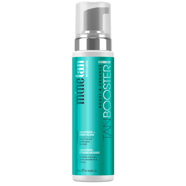 Minetan Tan Boost And Extend Foam (300 ml)  (Minetan)