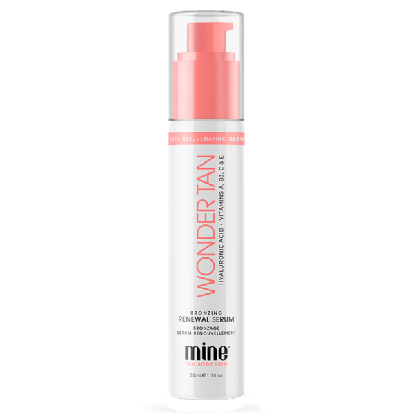 Minetan Wonder Tan Bronzing Renewal Face Serum (50 ml)  (Minetan)