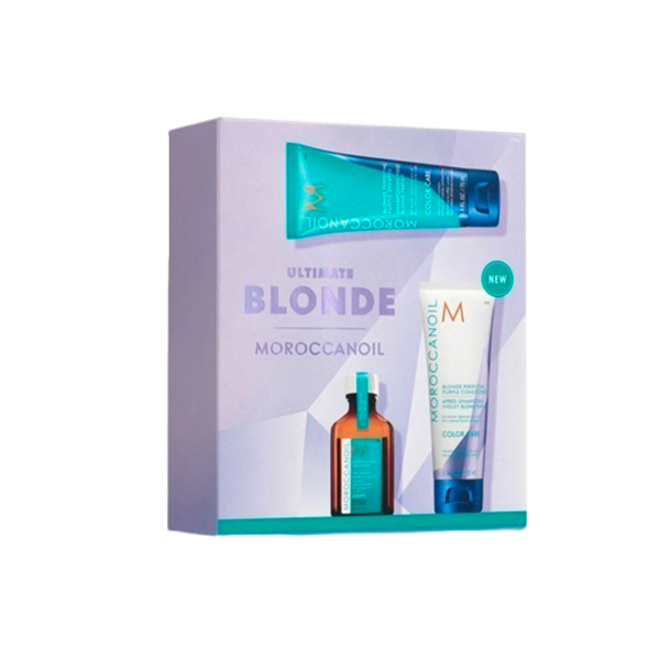 Moroccanoil Blonde Travel Kit (1 stk)  (Moroccanoil)