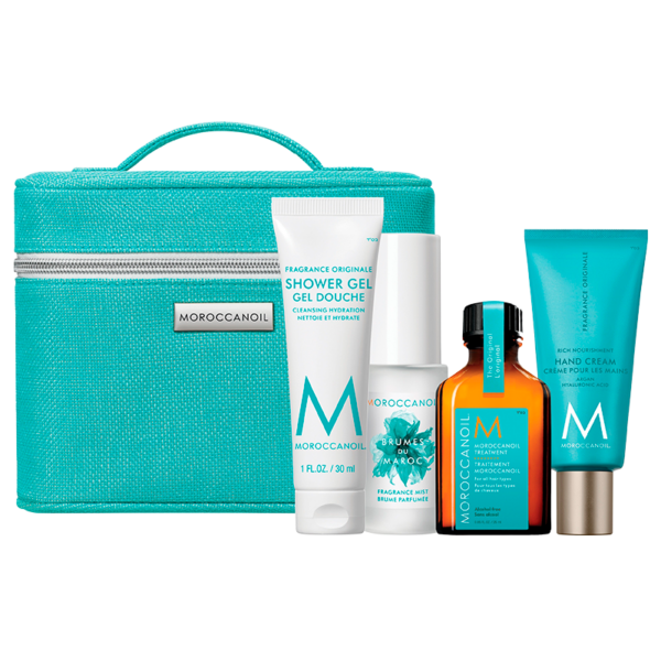 Moroccanoil Body Travel Bag (1 sæt)  (Moroccanoil)