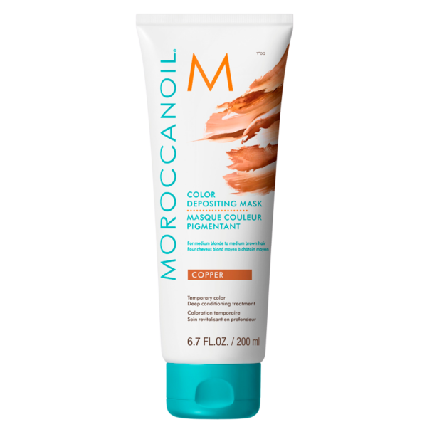 Moroccanoil Color Depositing Mask Copper (200 ml)  (Moroccanoil)