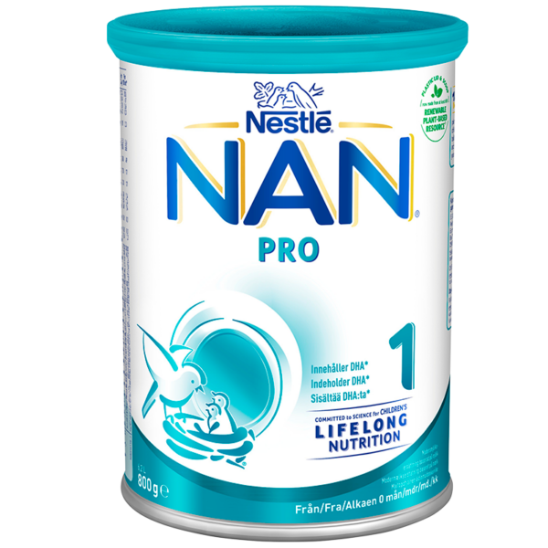 NAN Modermælk PRO 1 (800 g)  (NAN)