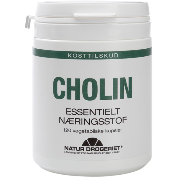 Natur Drogeriet Cholin (120 kaps)  (Natur Drogeriet)