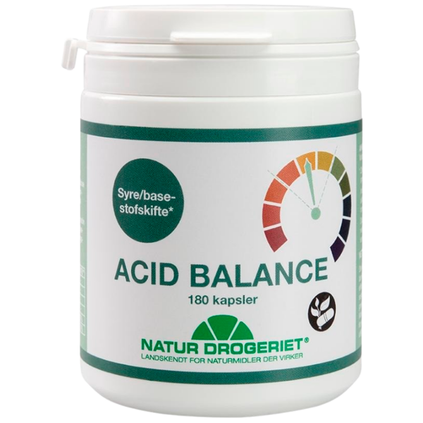 Natur Drogeriet Acid Balance (180 kaps)  (Natur Drogeriet)