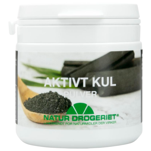 Natur Drogeriet Aktivt Kul (180 kaps)  (Natur Drogeriet)