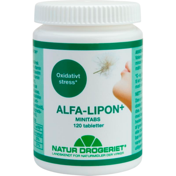 Natur Drogeriet Alfa Lipon - 40 mg (120 stk)  (Natur Drogeriet)