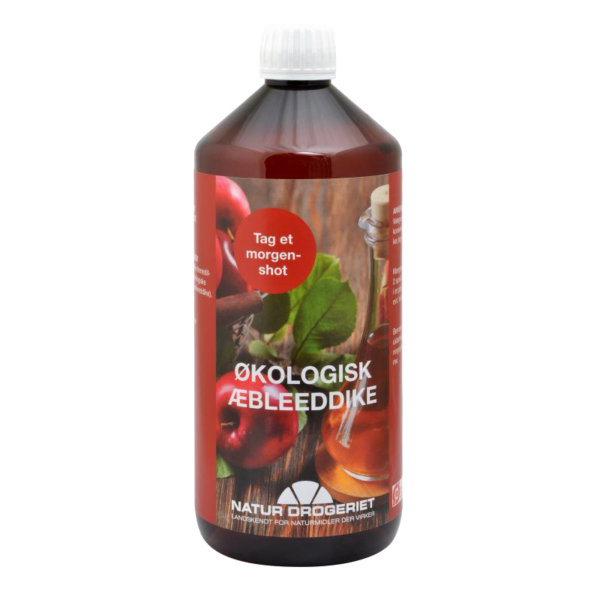 Natur Drogeriet Æblecidereddike Ø (1 L)  (Natur Drogeriet)