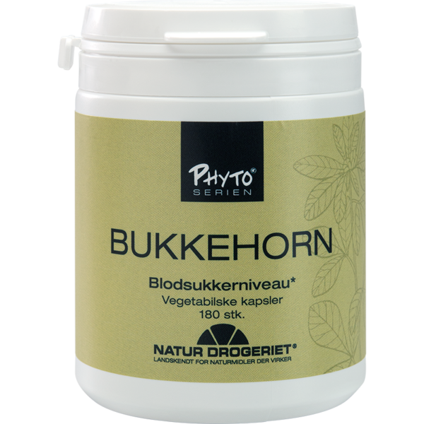 Natur Drogeriet Bukkehorn (180 kaps)  (Natur Drogeriet)