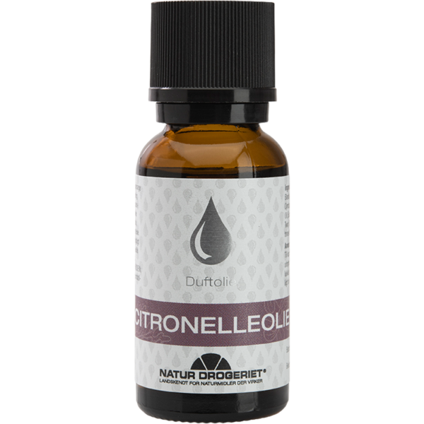 Natur Drogeriet Citronelleolie æterisk (20 ml)  (Natur Drogeriet)