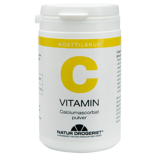 Natur Drogeriet C-vitamin calciumascorbat (250 g)  (Natur Drogeriet)