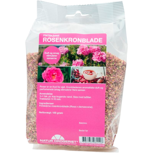 Natur Drogeriet Fintskårne rosenkronblade (100 g)  (Natur Drogeriet)