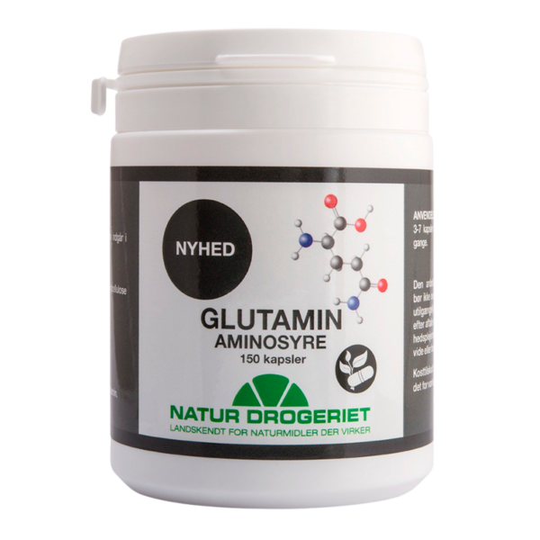 Natur Drogeriet Glutamin (150 kap)  (Natur Drogeriet)