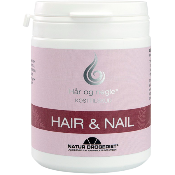 Natur Drogeriet Hair & Nail (120 stk)  (Natur Drogeriet)