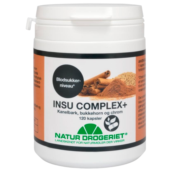 Natur Drogeriet Insu Complex+ (120 kap)  (Natur Drogeriet)