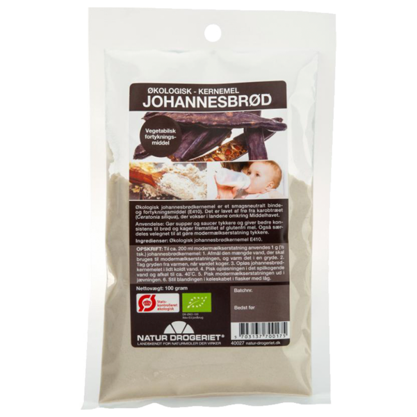 Natur Drogeriet Johannesbrødkernemel Ø (100 g)  (Natur Drogeriet)