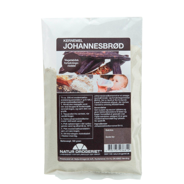 Natur Drogeriet Johannesbrød Kernemel (100 g)  (Natur Drogeriet)