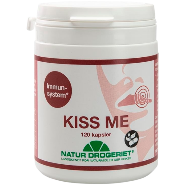 Natur Drogeriet Kiss Me (120 kaps)  (Natur Drogeriet)