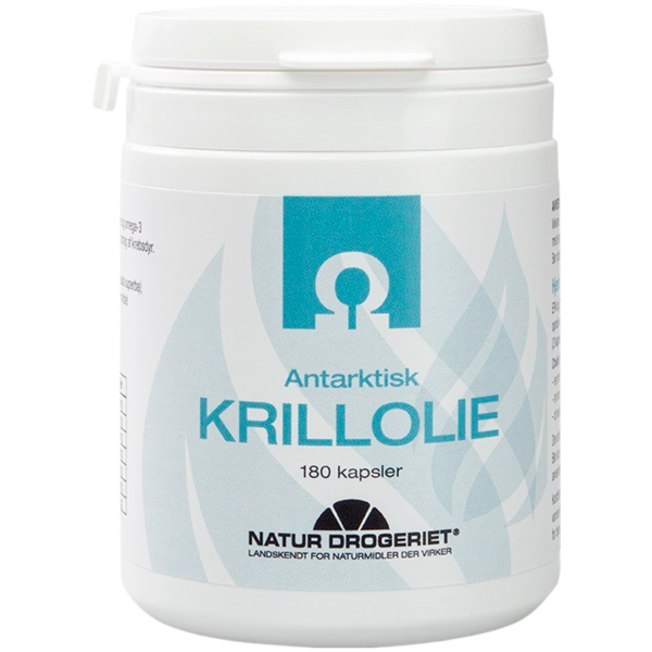 Natur Drogeriet Krill Olie 500 mg (180 kaps)  (Natur Drogeriet)