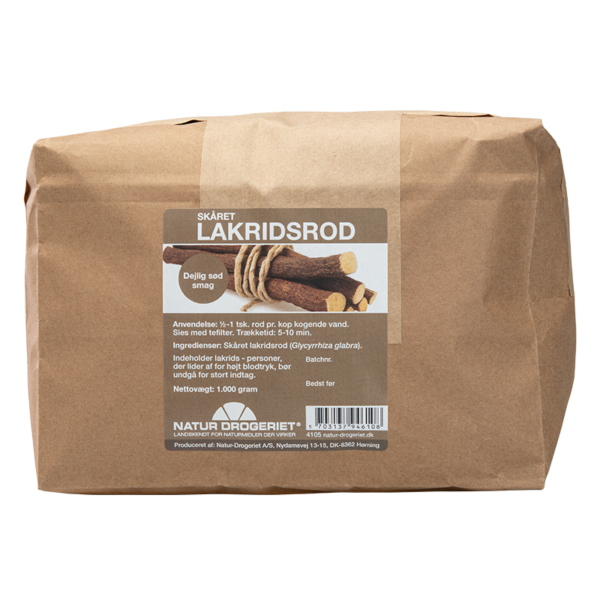 Natur Drogeriet Lakridsrod skåret (1 kg)  (Natur Drogeriet)