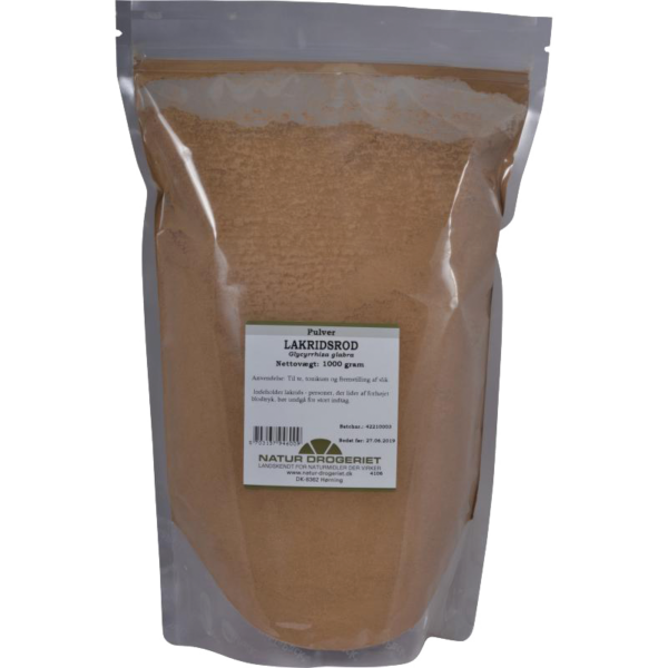 Natur Drogeriet Lakridsrodspulver (1000 gr)  (Natur Drogeriet)