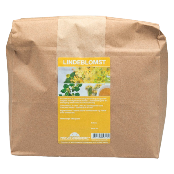 Natur Drogeriet Lindeblomst - Tília Platyphýllos (1000 g)  (Natur Drogeriet)