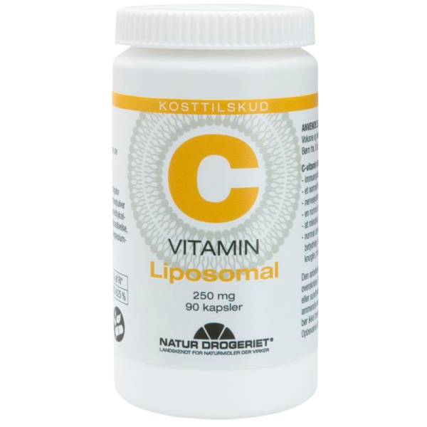 Natur Drogeriet Liposomal C-vitamin (90 kaps)  (Natur Drogeriet)