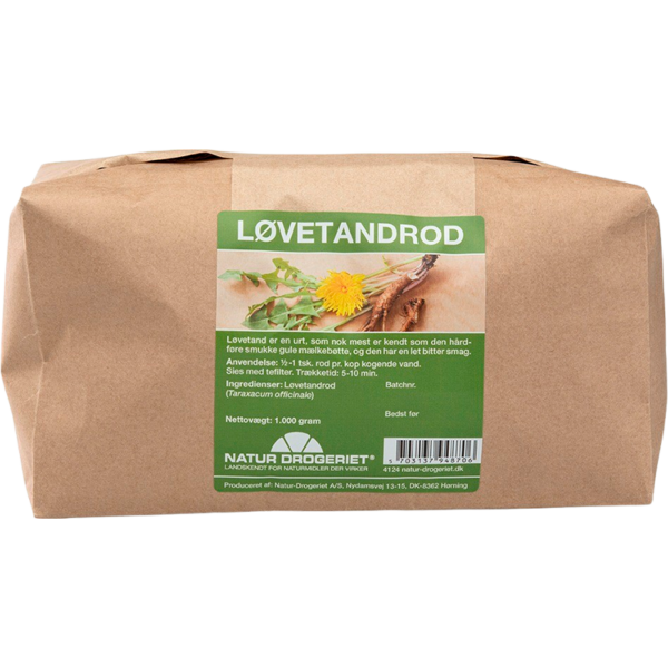 Natur Drogeriet Løvetandrod (1000 gr)  (Natur Drogeriet)