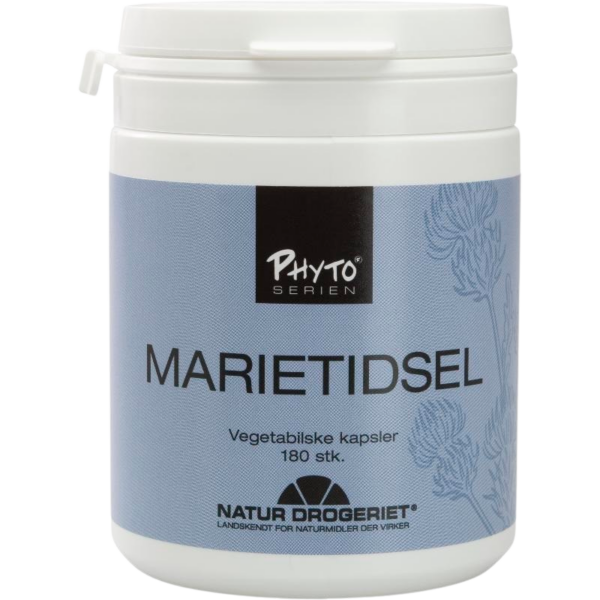 Natur Drogeriet Marietidsel (180 kapsler)  (Natur Drogeriet)