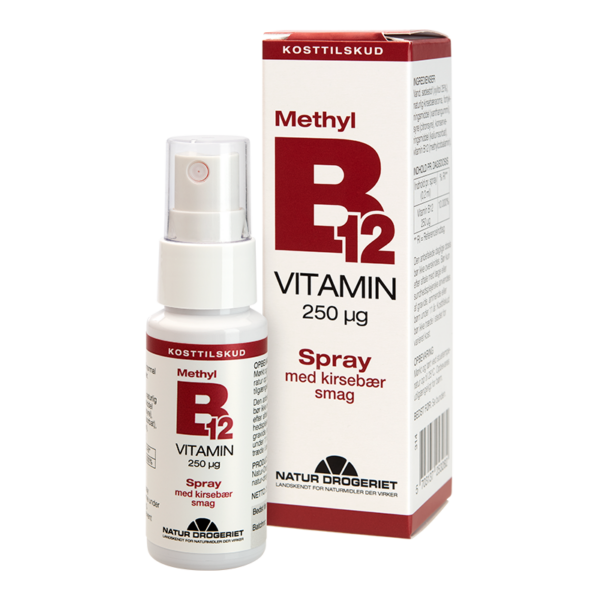 Natur Drogeriet Methyl B12-Vitamin Spray (25 ml)  (Natur Drogeriet)