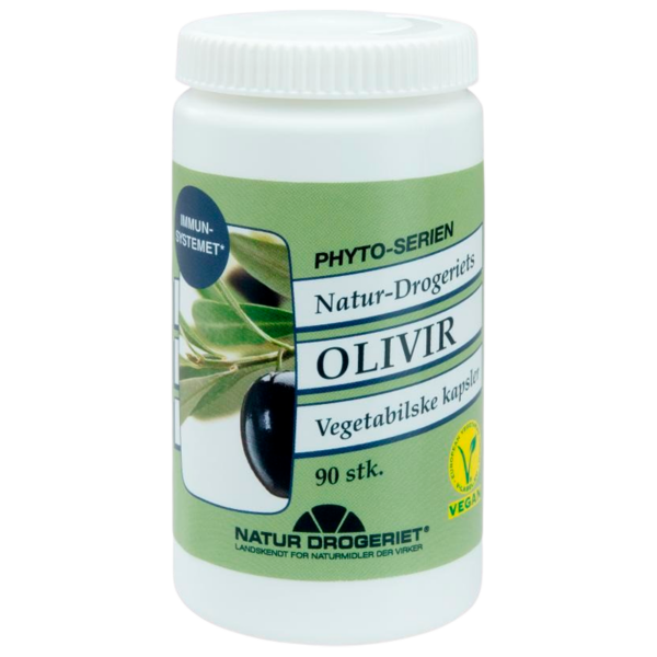 Natur Drogeriet Olivir 300 mg Olivenblade (90 kapsler)  (Natur Drogeriet)