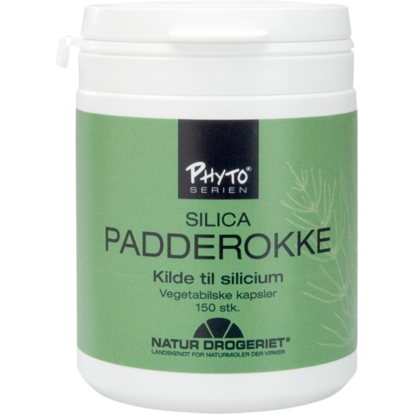 Natur Drogeriet Silica Padderokke (150 kaps)  (Natur Drogeriet)