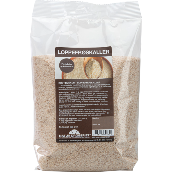 Natur Drogeriet Loppefrøskaller (500 g)  (Natur Drogeriet)