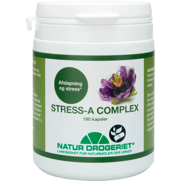 Natur Drogeriet Stress-A Complex 400 mg (180 kap)  (Natur Drogeriet)