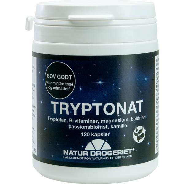 Natur Drogeriet TryptoNAT (120 kapsler)  (Natur Drogeriet)