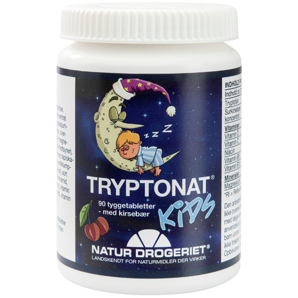 Natur Drogeriet TryptoNAT Kids (90 tyggetabletter)  (Natur Drogeriet)