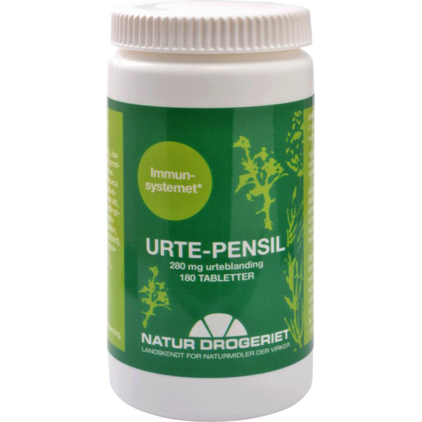 Natur Drogeriet Urte-Pensil 280 mg (180 tabl)  (Natur Drogeriet)